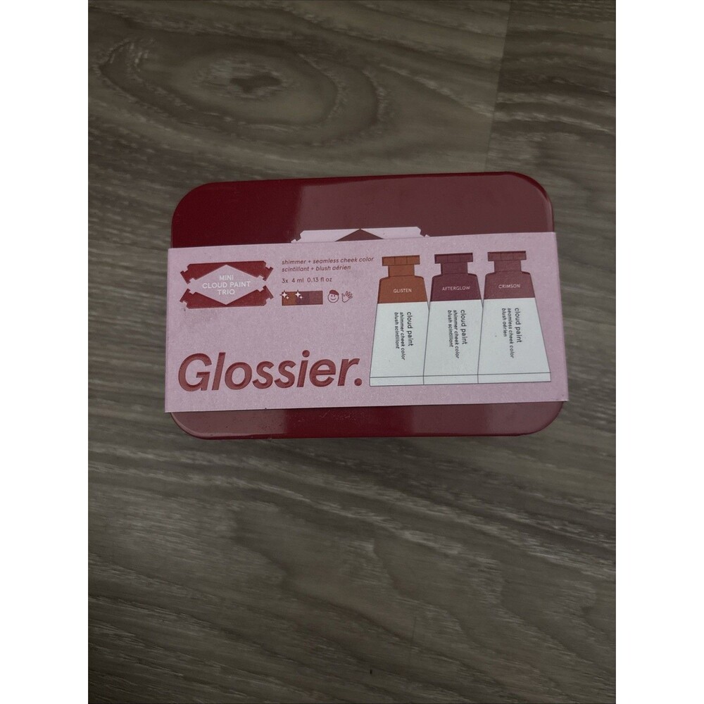 Glossier Mini Cloud Paint Blush Trio LIMITED EDITION 0.13oz